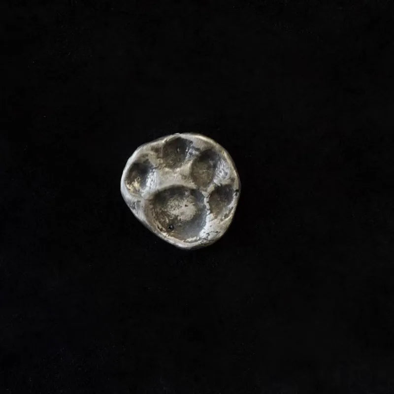 Custom Cat Paw Sterling Silver Pendant | GL54CH - Lumivault