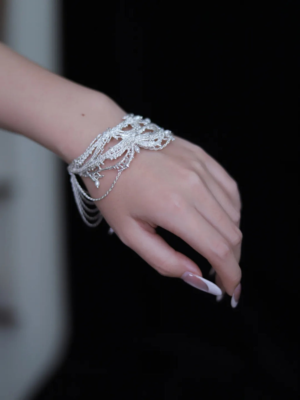 Falling Galaxy Sterling Silver Ring and Bracelet | US1012AL