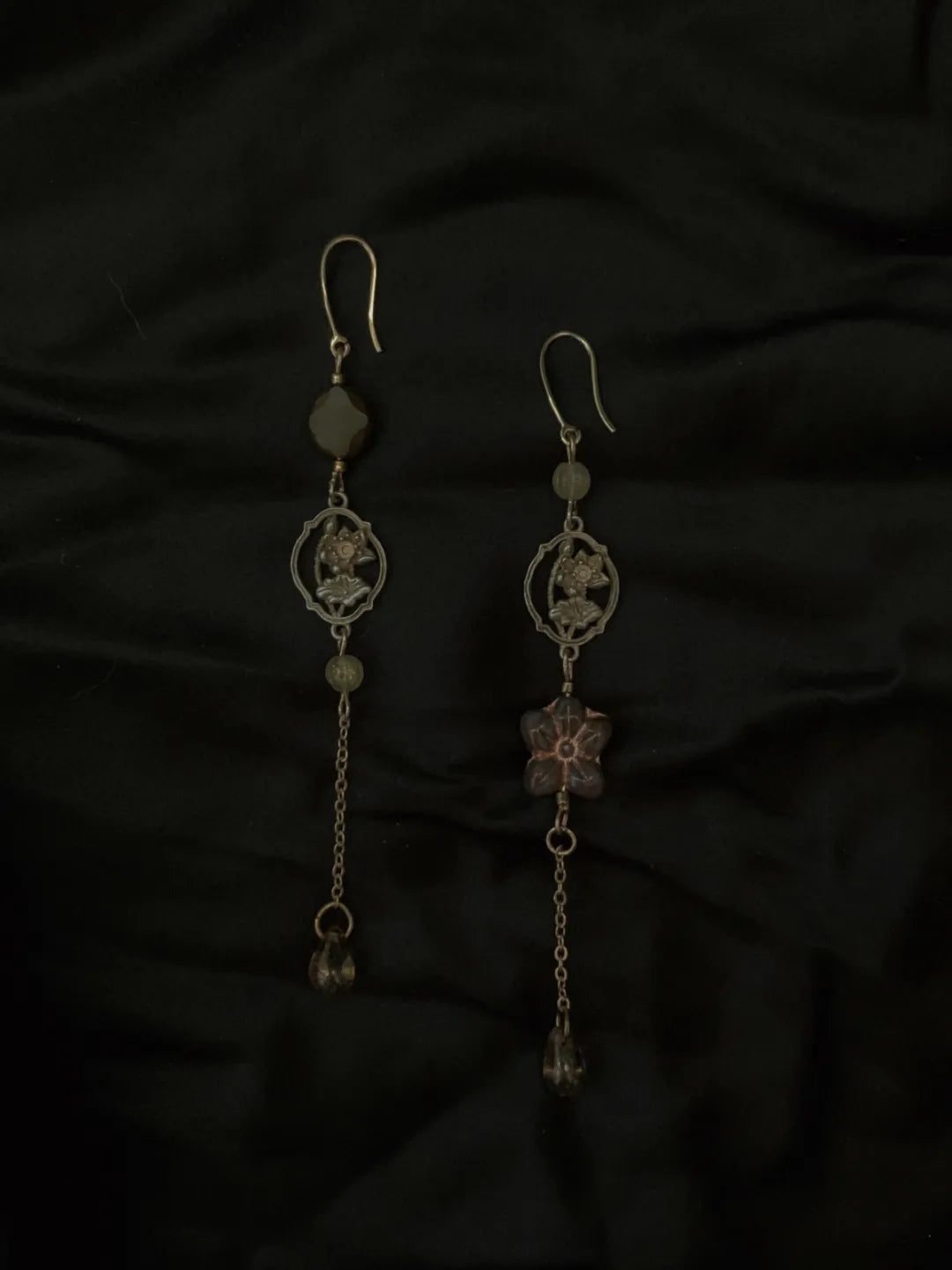 Ode to Lotus Earrings | GL53KI - Lumivault