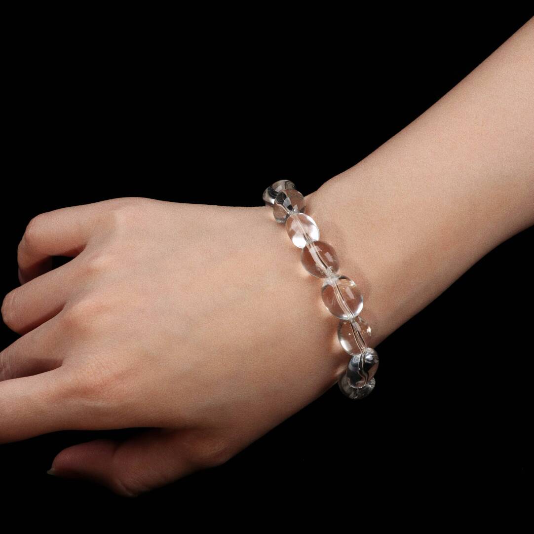 Snow Country Train Beaded Bracelet,Lumivault.