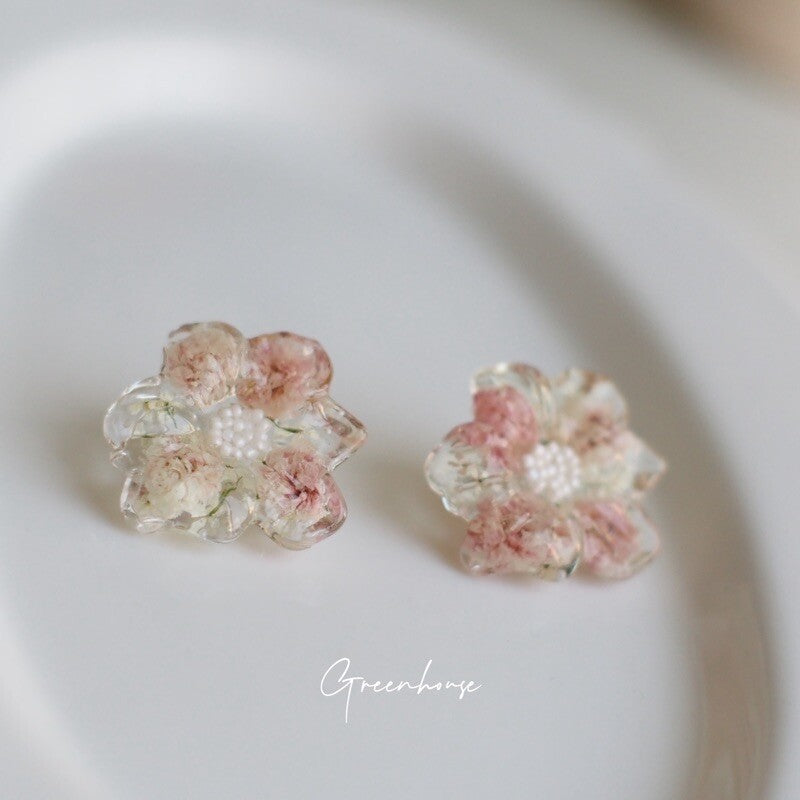 Petal Field Earrings,Lumivault.