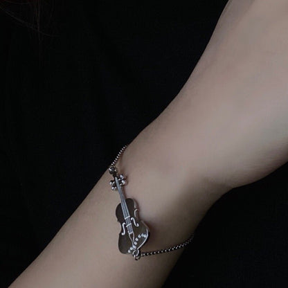 Winter Quartet Violin Cello Bracelet