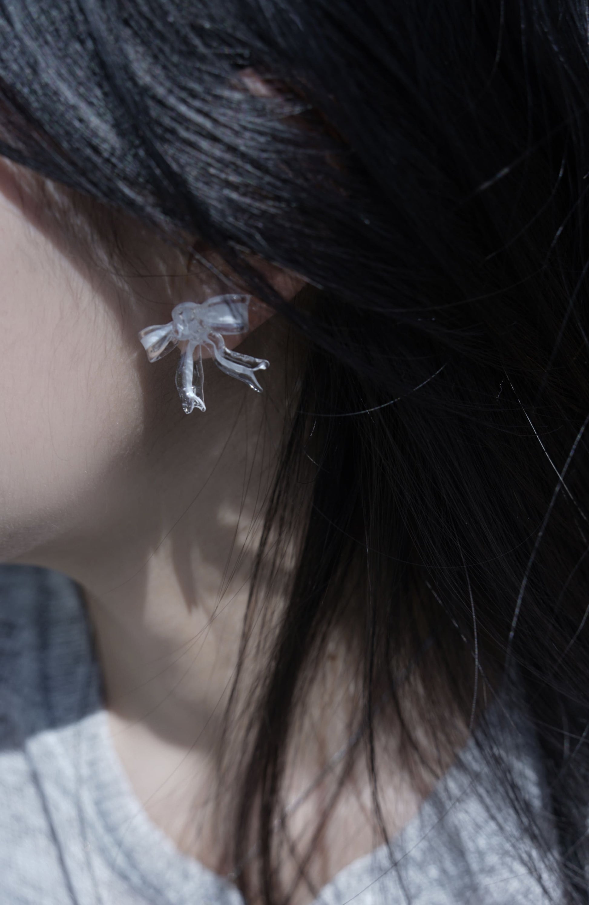 Girl’s Secret Glass Earrings,Lumivault.