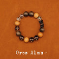 Wood Whisper Beaded Bracelet,Lumivault.