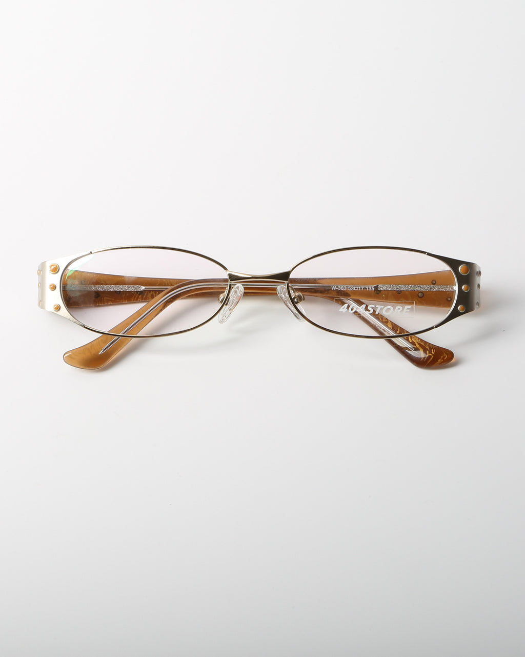 Retro Metal-Riveted Eyeglasses - Lumivault