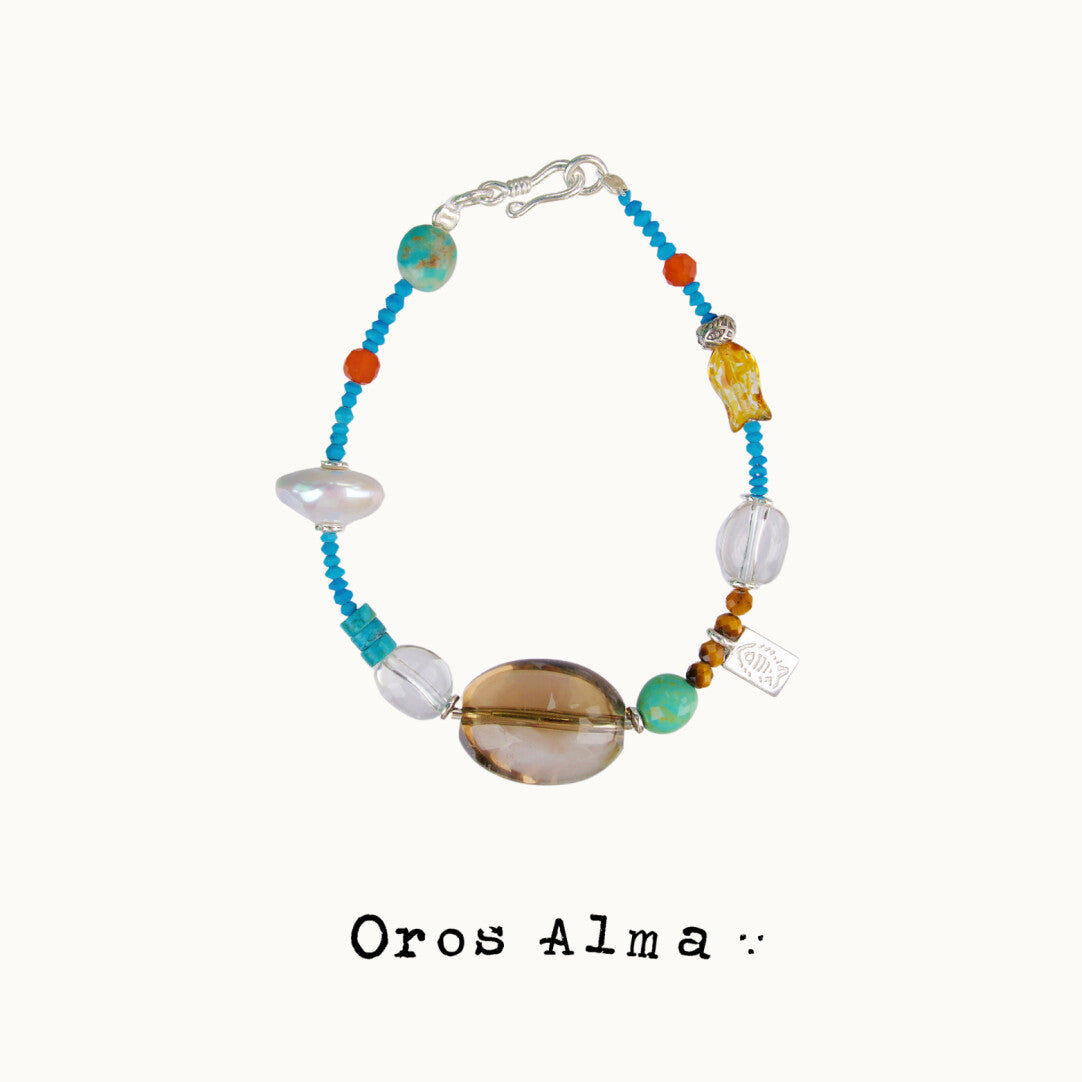 Little Fish Beaded Bracelet,Lumivault.