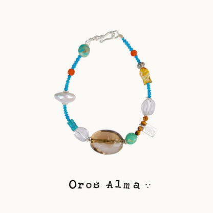 Little Fish Beaded Bracelet,Lumivault.