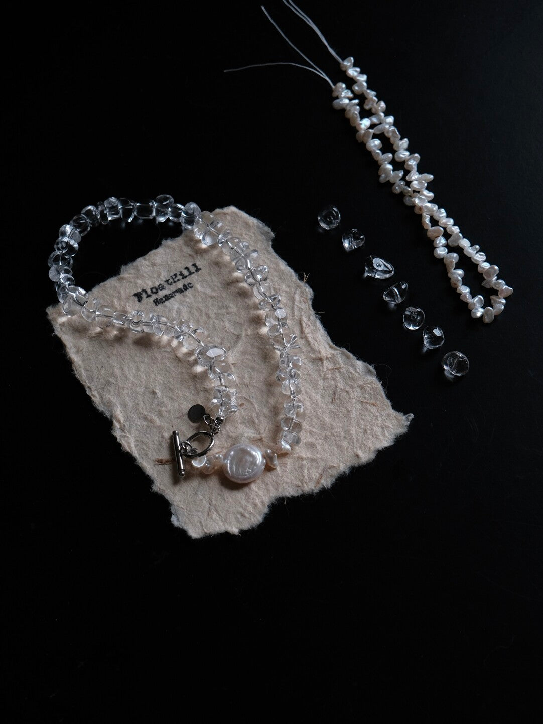 Summer Night Firefly Necklace Bracelet,Lumivault.