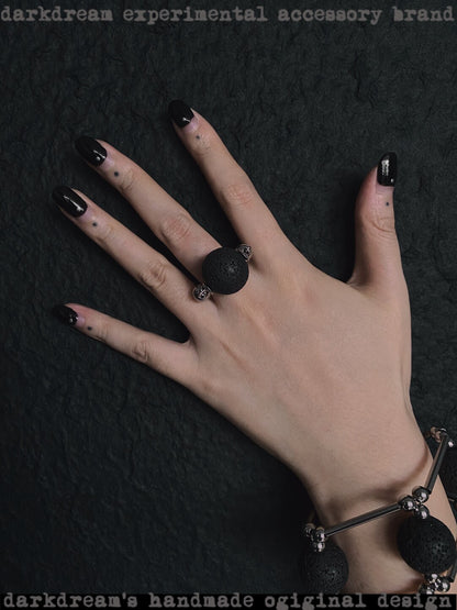 Gothic Tribal Bracelet Ring