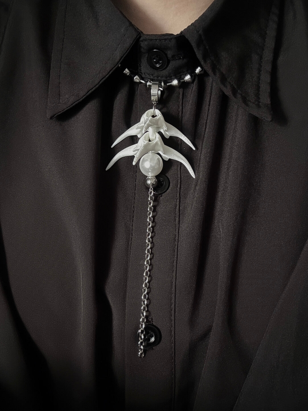 Solitaire Bloom Necklace /Earring Set