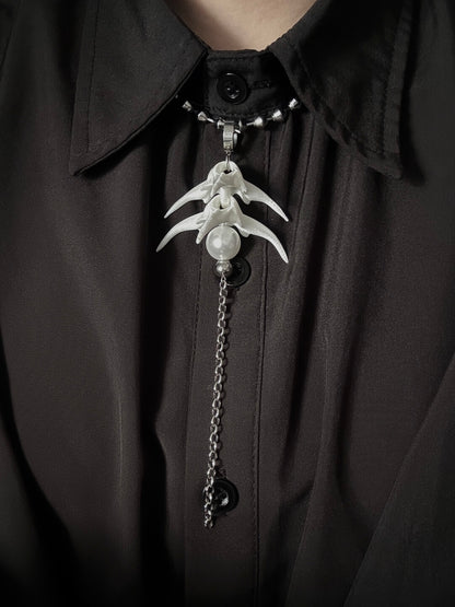 Solitaire Bloom Necklace /Earring Set