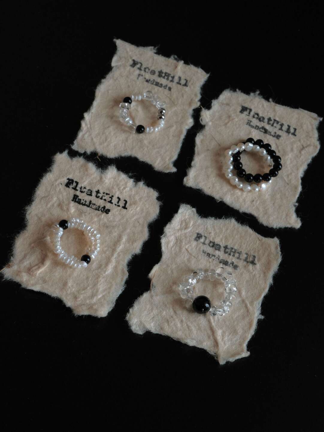 Half Moon Elastic Ring