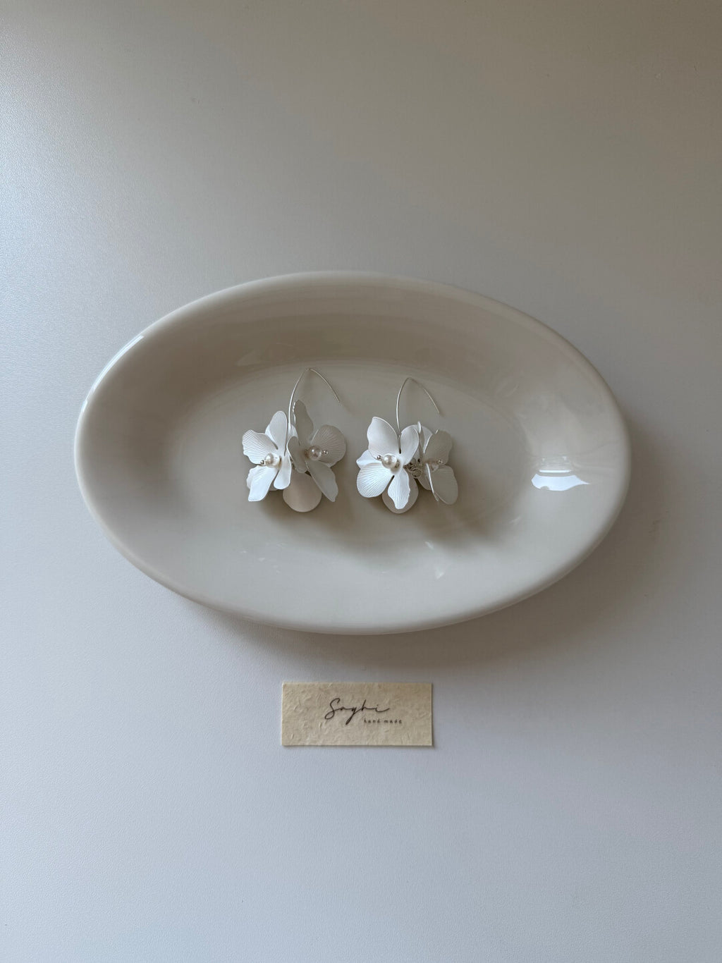 Endless Summer Silver Minimalist Earrings,Lumivault.