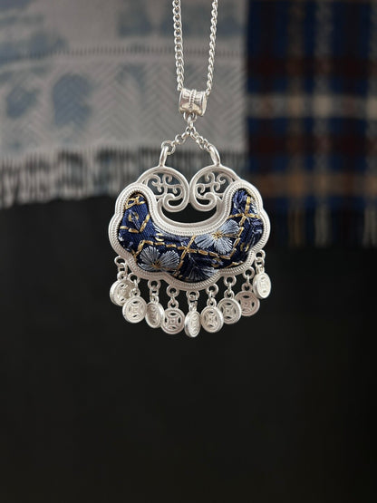 Peace & Prosperity Locket Necklace