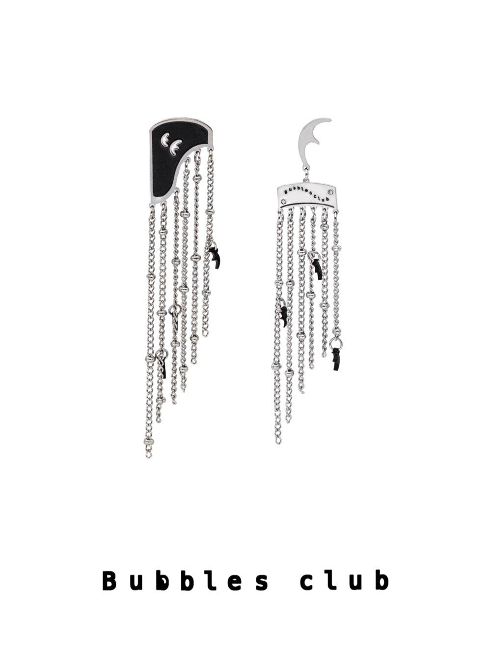 Chinese Zither Earrings,Studs,Lumivault.