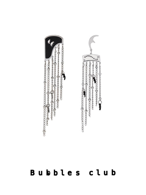 Chinese Zither Earrings,Studs,Lumivault.