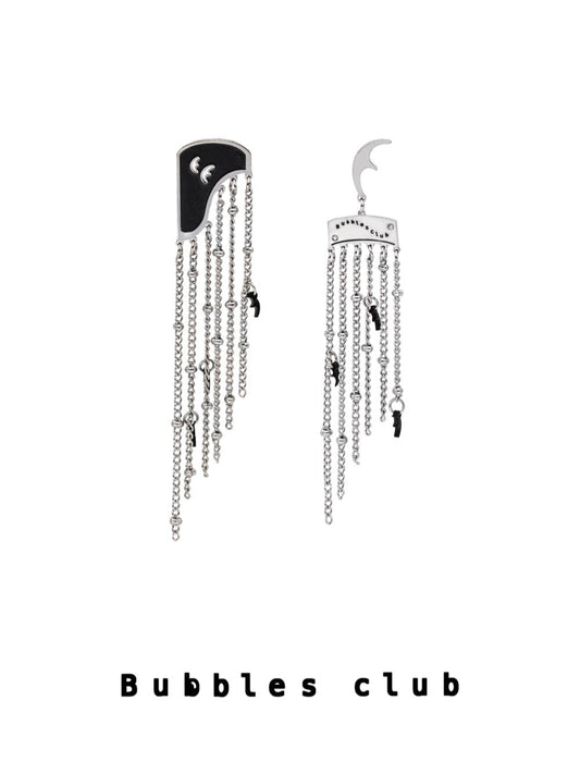 Chinese Zither Earrings