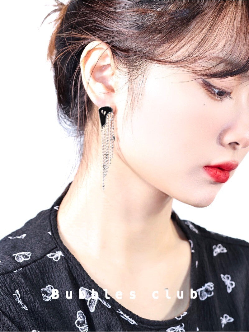Chinese Zither Earrings,Lumivault.
