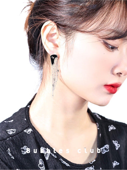 Chinese Zither Earrings