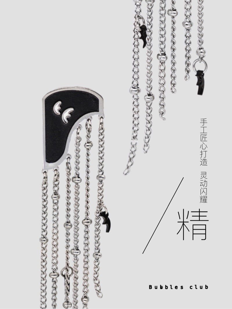 Chinese Zither Earrings,Lumivault.