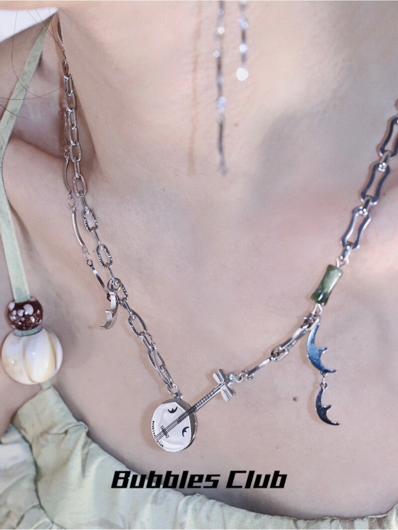 Ruan Necklace,Lumivault.