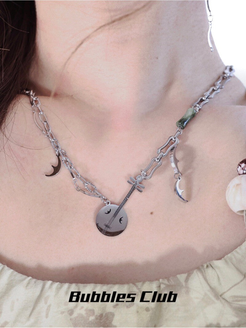 Ruan Necklace,Lumivault.