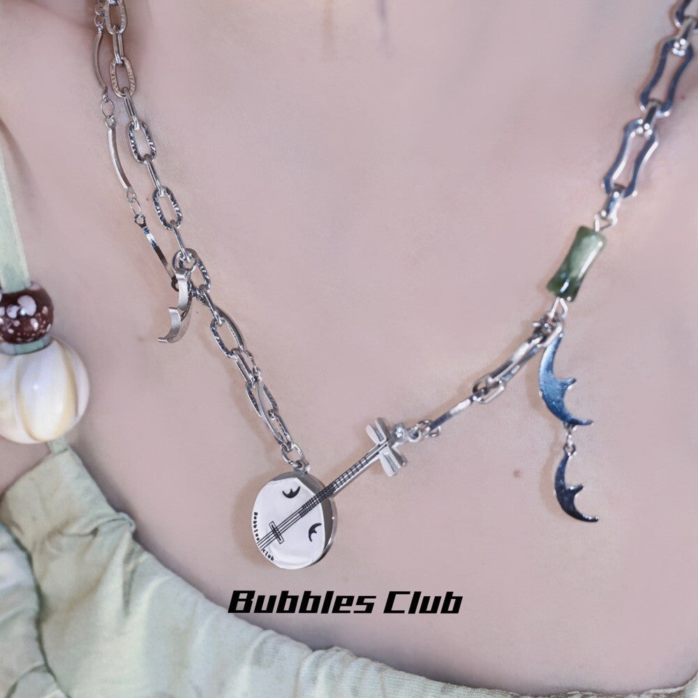 Ruan Necklace,Necklace,Lumivault.