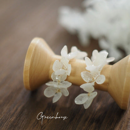 Hydrangea Earrings
