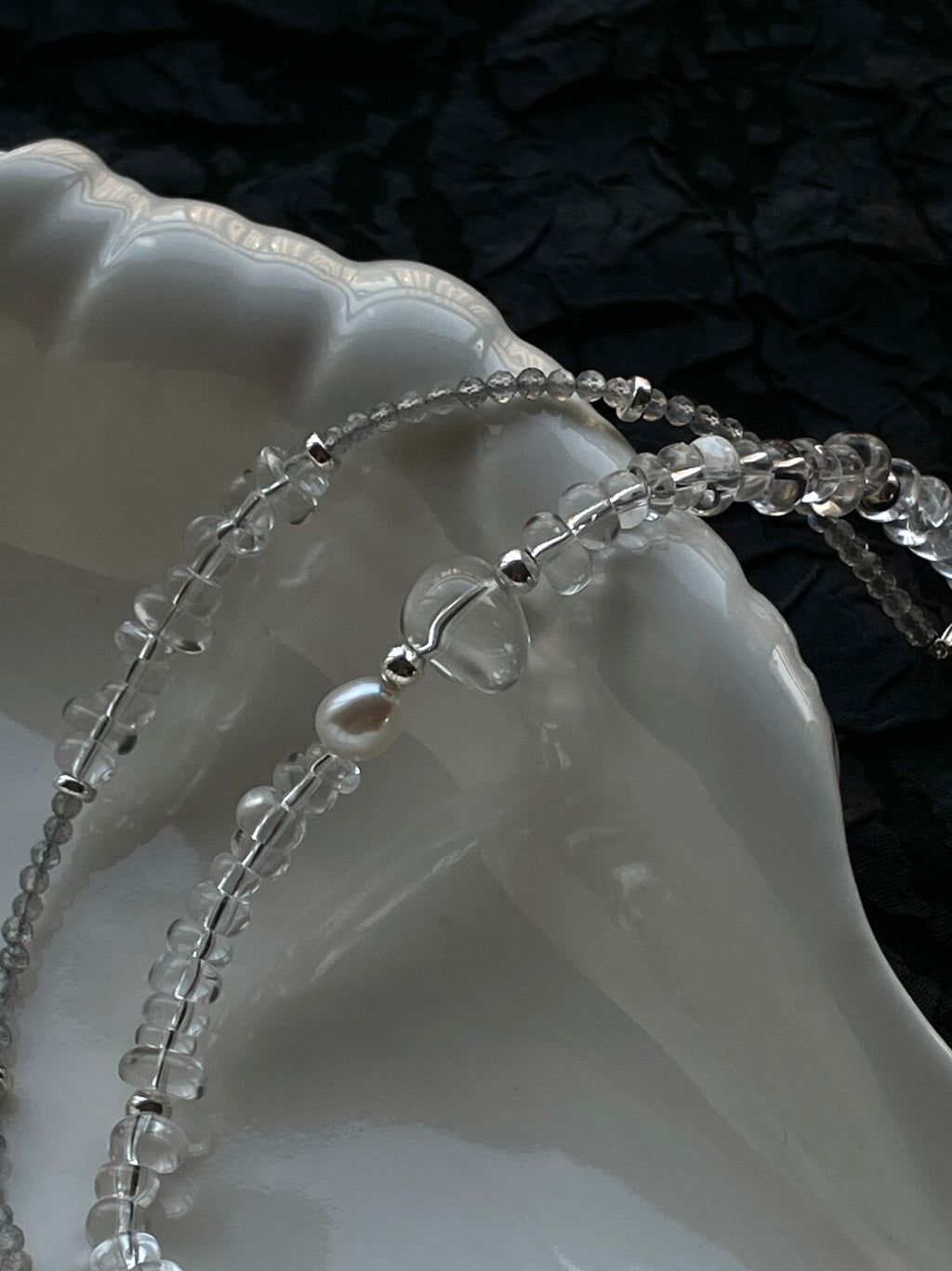 Cold Moon Crystal Bracelet,Lumivault.
