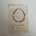 Original Natural Agate Pearl Bracelet,16cm (Suitable for 15cm wrist circumference),Lumivault.