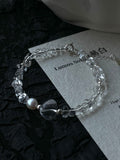 Cold Moon Crystal Bracelet,All Crystal,Lumivault.
