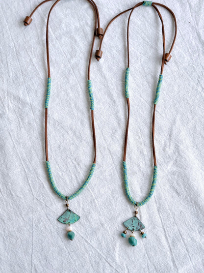 Handmade Summer Creek Necklace