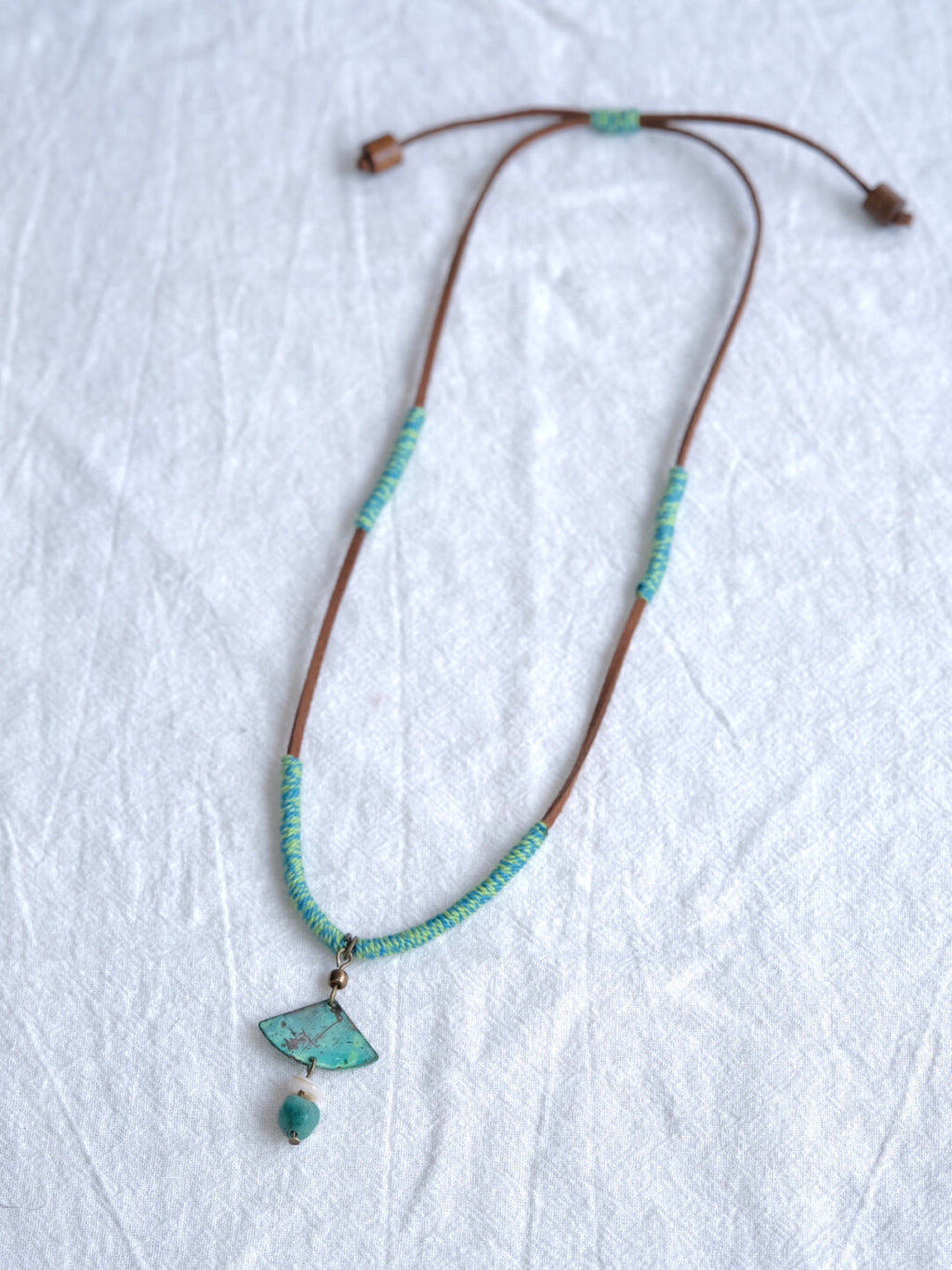 Handmade Summer Creek Necklace,Lumivault.