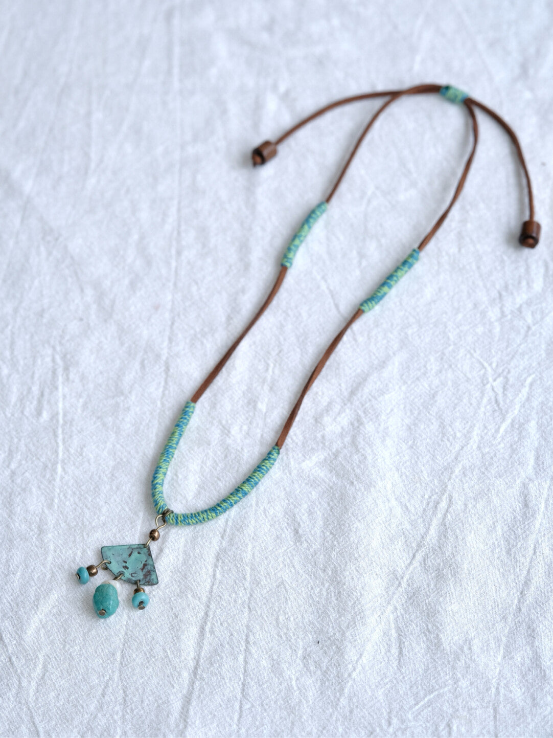 Handmade Summer Creek Necklace
