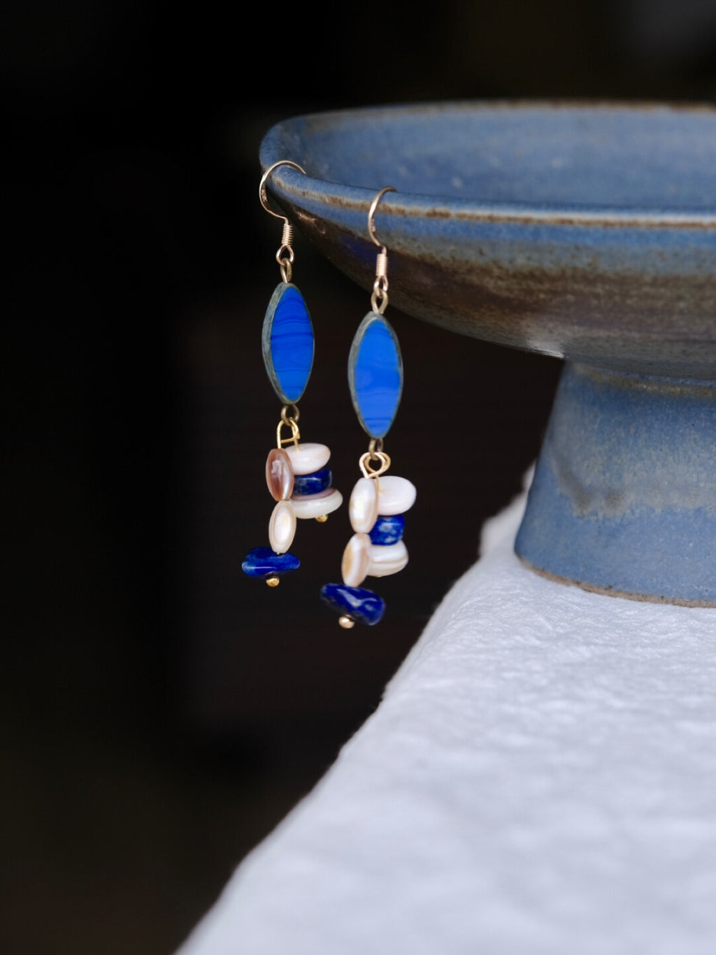 The Smurfs Earrings,Lumivault.