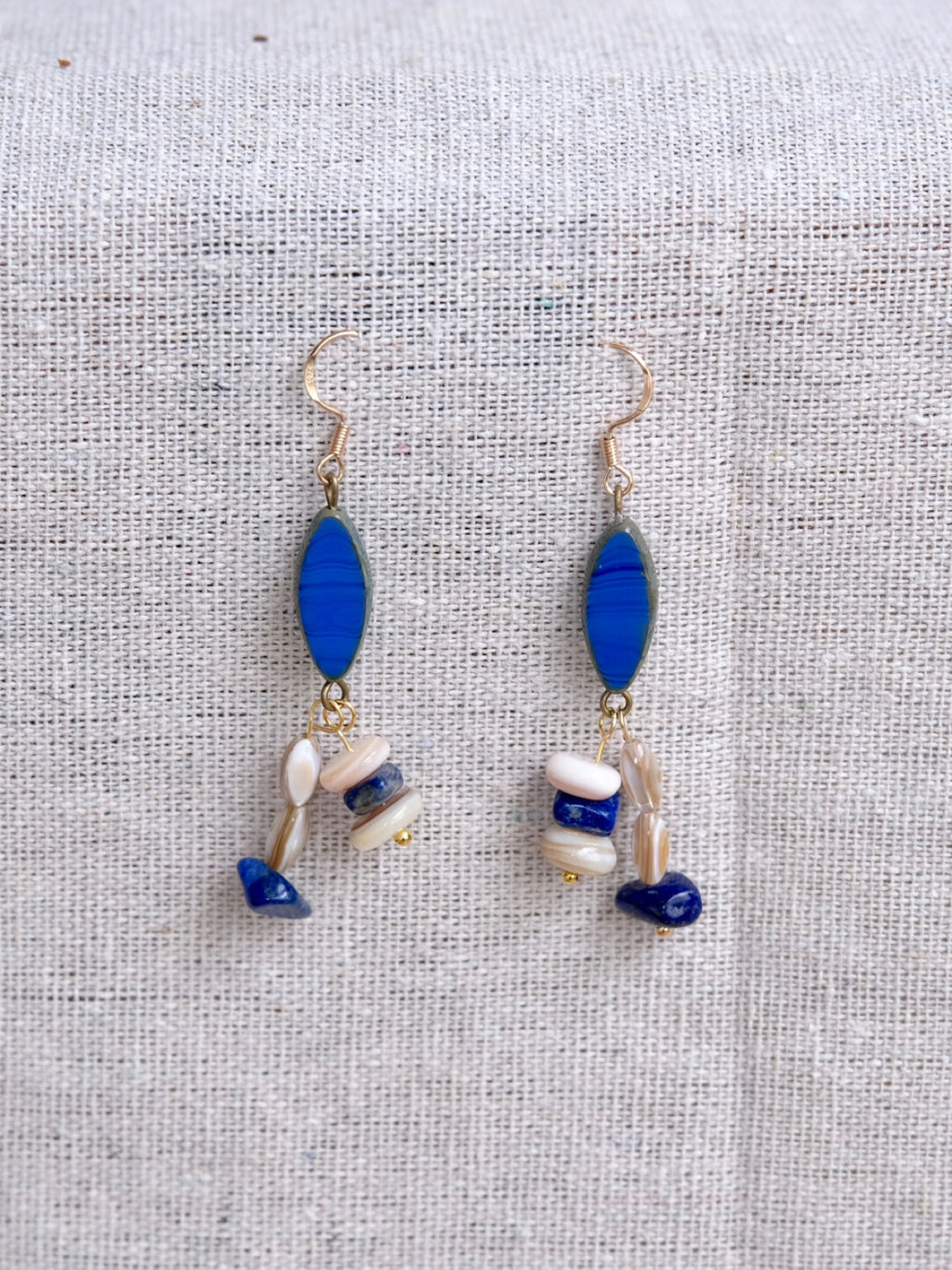 The Smurfs Earrings,Lumivault.