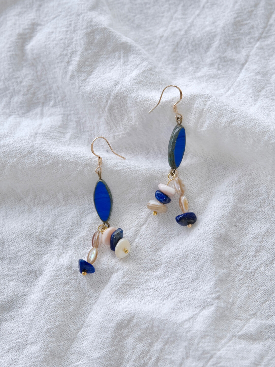 The Smurfs Earrings,Lumivault.