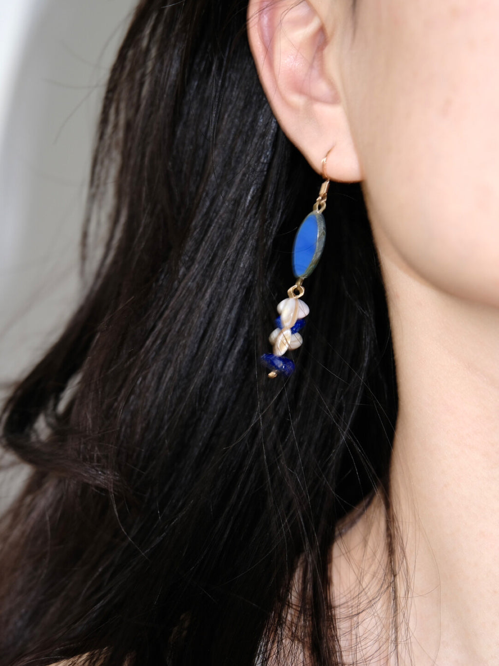 The Smurfs Earrings,Hooks,Lumivault.