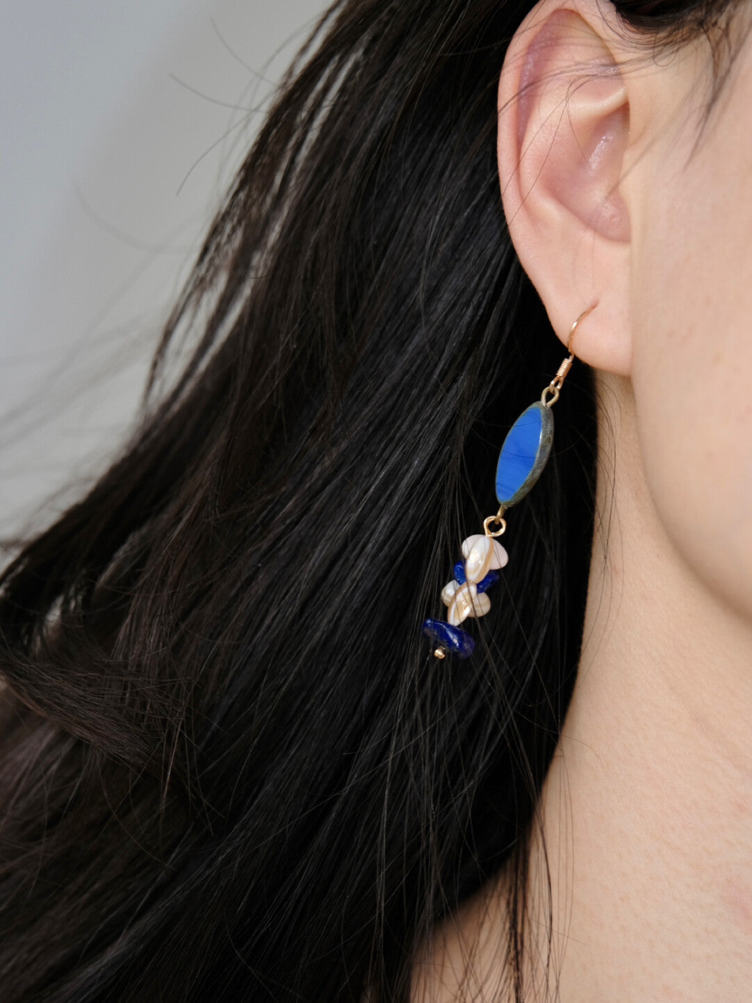 The Smurfs Earrings,Lumivault.
