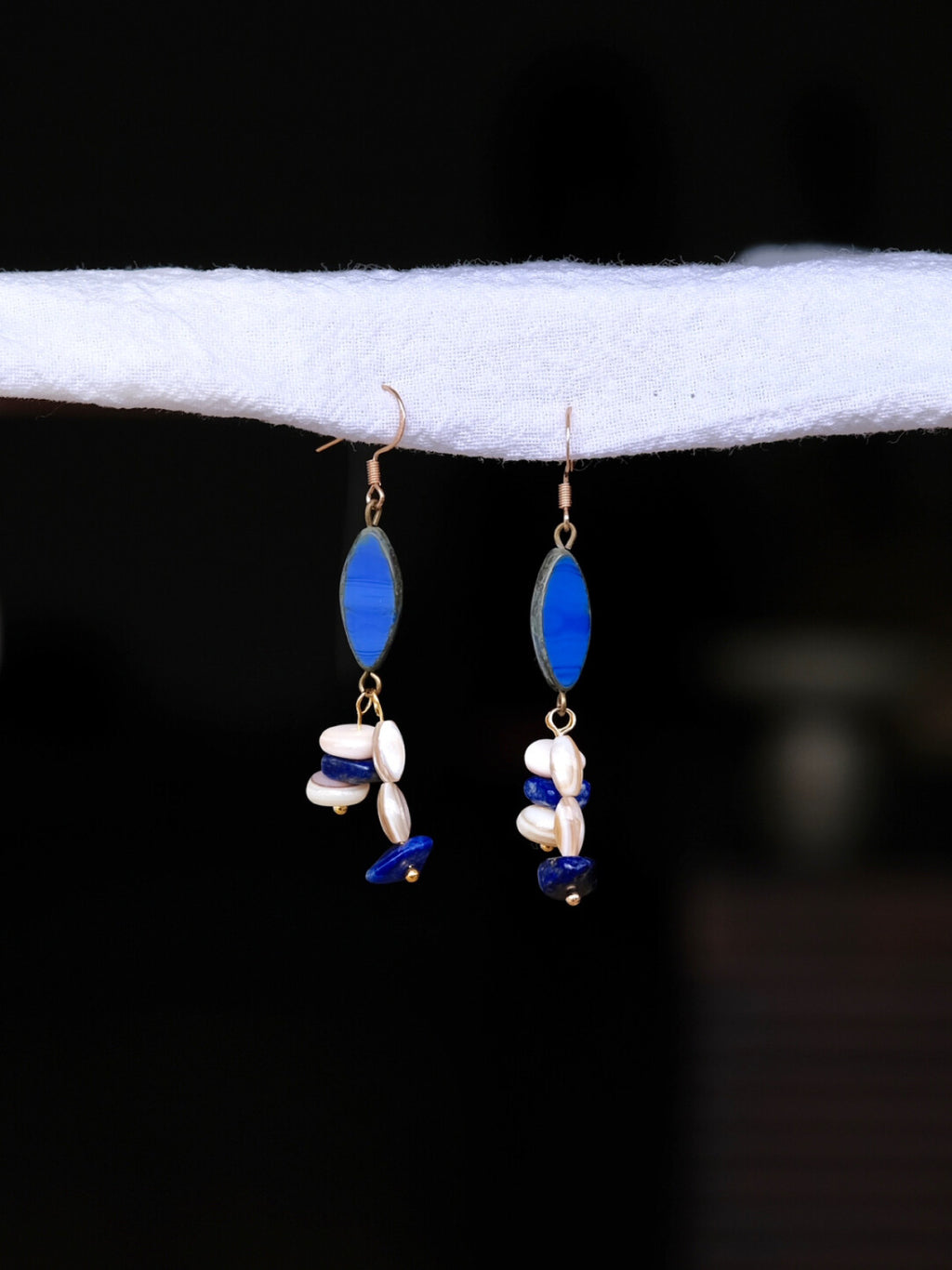 The Smurfs Earrings,Lumivault.