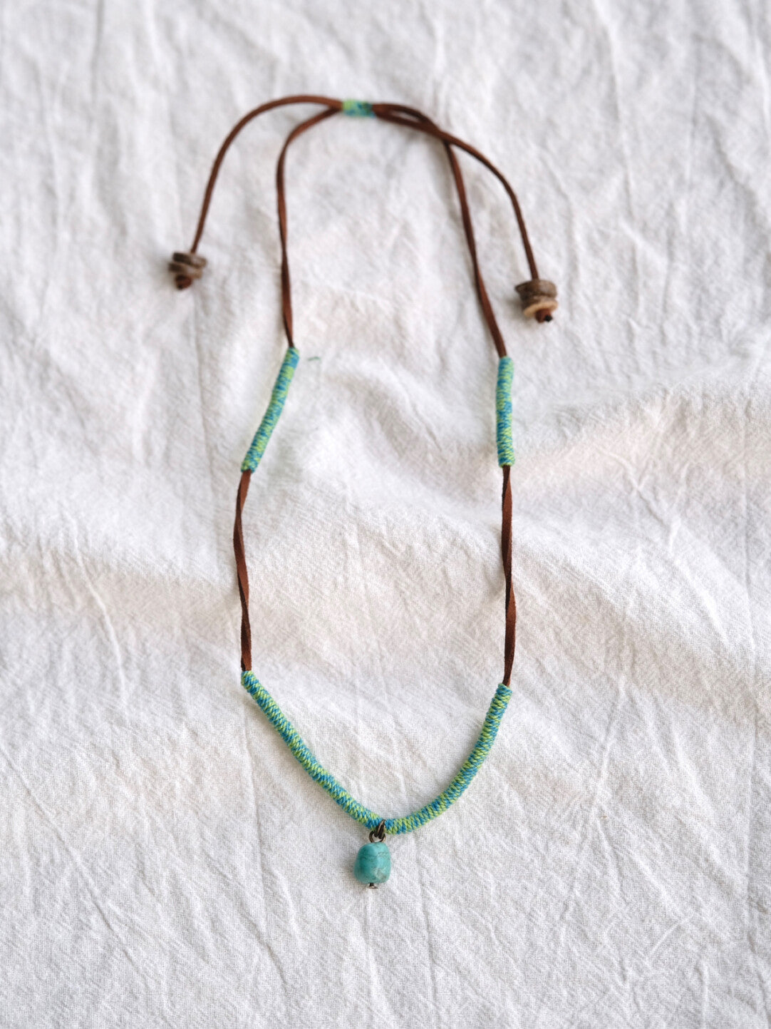 Handmade Turquoise Necklace,Lumivault.