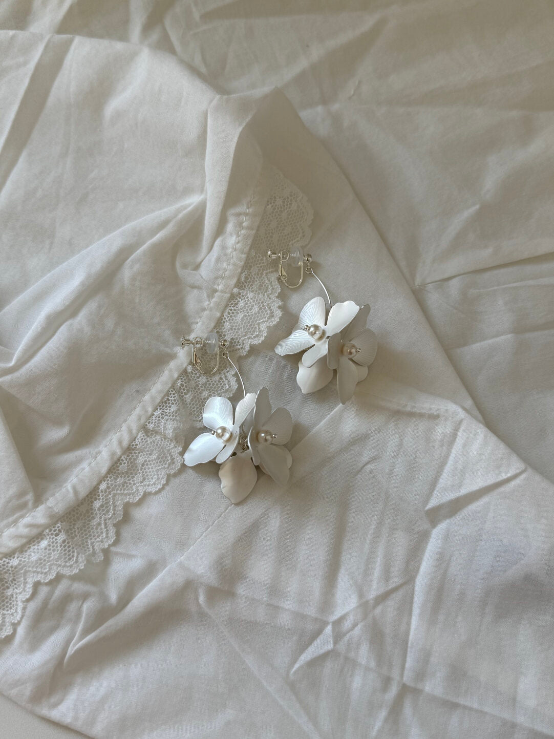 Endless Summer Silver Minimalist Earrings