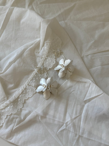 Endless Summer Silver Minimalist Earrings