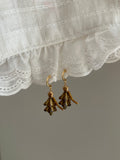 Vintage Christmas Tree Drop Earrings,Studs,Lumivault.