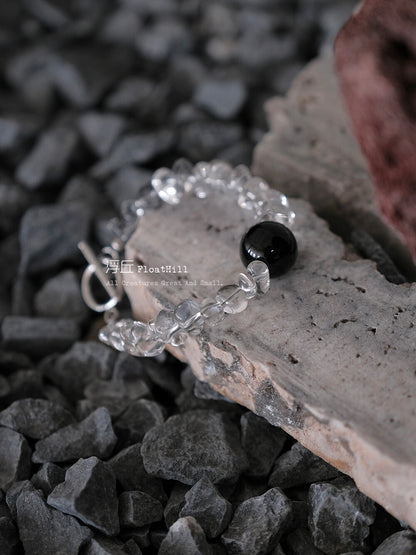 Half Moon Crystal Bracelet