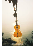Sunset Violin Pendant,Lumivault.