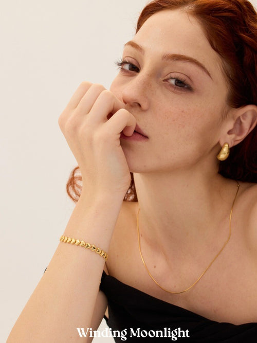 Amelie Retro Love Bracelet,Lumivault.