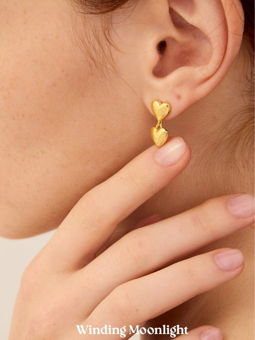 Agnes Love Earrings,Lumivault.