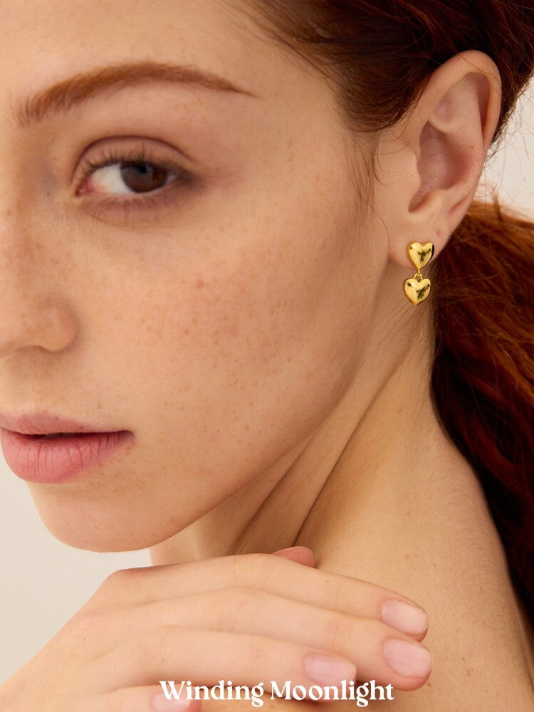 Agnes Love Earrings,Lumivault.