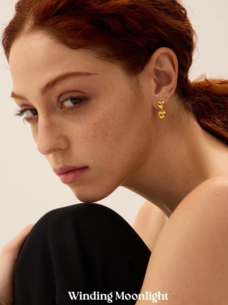 Agnes Love Earrings,Lumivault.